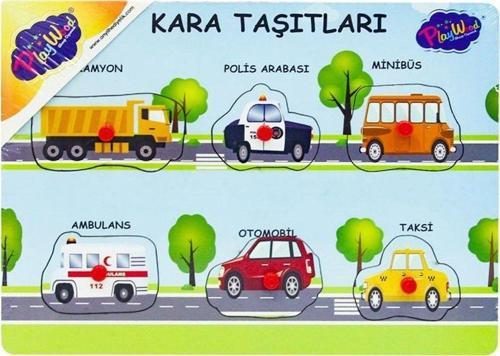 Eğlenceli Oyuncak 147/148 AHŞAP TUTMALI KARA VE HAVA TAŞITLARI Kız Erkek Çocuk Eğitici Eğitici Oyu