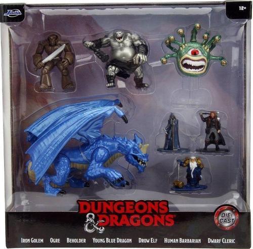 Kız Erkek Çocuk Oyuncak 253254004 Jada Dungeons Dragons Mega Paketi Kız Erkek Çocuk Eğitici Eğitici Oyun