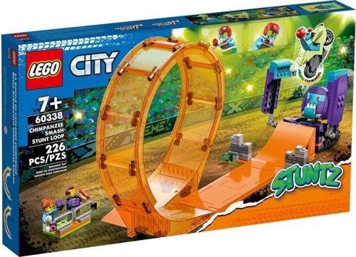 Öğretici Oyuncak 60338 Lego City - Şempanze Yumruğu Gösteri Çemberi, 226 parça, +7 yaş Kız Erkek Çocuk Eğitici Öğreti