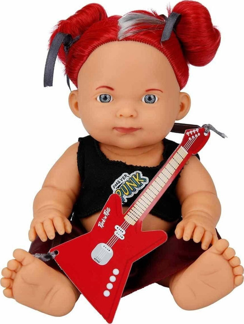 Kız Erkek Çocuk Oyuncak 020050 Sunman, Nil Punk Bebek, 23cm -1adet fiyatıdır Kız Erkek Çocuk Eğitici Eği