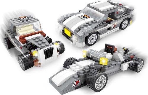 Eğitici Oyuncak Ausini 3İn1 City Seti 178 Parça Kız Erkek Çocuk Eğitici