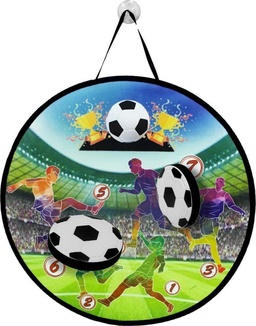 Öğretici Oyuncak Fırlat Yapıştır Futbol Seti Kız Erkek Çocuk Eğitici