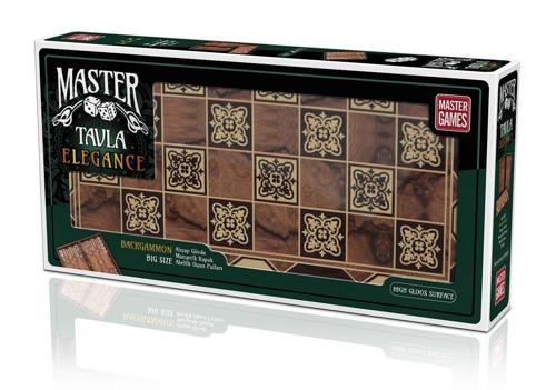 Kız Erkek Çocuk Oyuncak KS Games Master Elegance Tavla Elegance Motif Kız Erkek Çocuk Eğitici Eğitici Oy