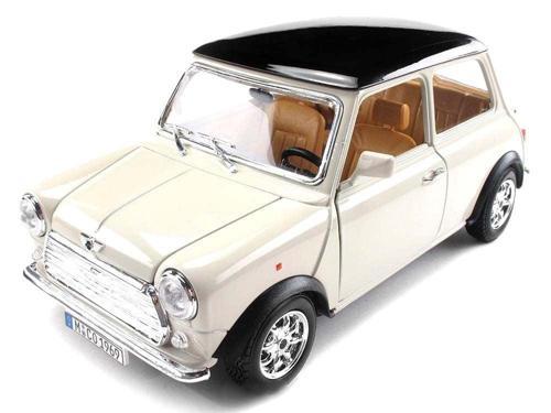 Öğretici Oyuncak Bburago 1:18 Mini Cooper 1969 Model Araba Kız Erkek Çocuk Eğitici Eğitici Oyunca