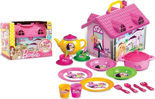Eğitici Oyuncak 01816 Barbie Ev Çay Seti Kız Erkek Çocuk Eğitici