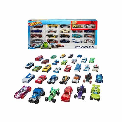 Öğretici Oyuncak H7045 Hot Wheels 20'li Araba Seti-Karışık Asorti Kız Erkek Çocuk Eğitici Eğitici
