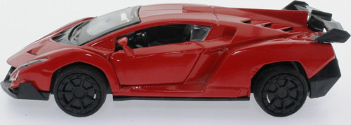Eğitici Oyuncak Çek Bırak Kırmızı Metal Spor Araba Sl6607B Kız Erkek Çocuk Eğitici Eğitici Oyunc