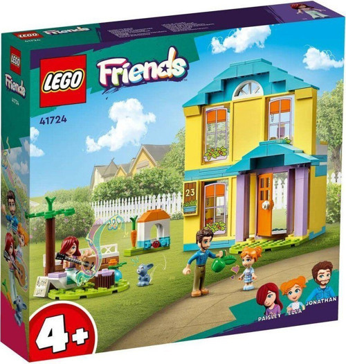 Eğlenceli Oyuncak 41724 Lego Friends - Paisleyin Evi 185 parça +4 yaş Kız Erkek Çocuk Eğitici Eğit