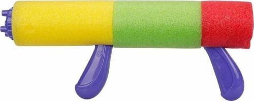 Öğretici Oyuncak Su Pompası 32cm - Mavi - Kırmızı Kız Erkek Çocuk Eğitici
