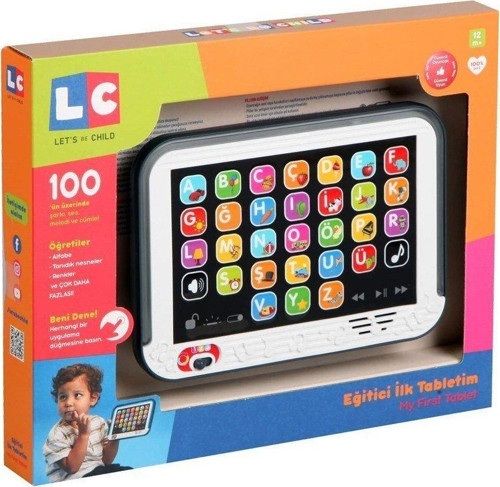 Eğlenceli Oyuncak 30902-LC Enfal, İlk Tabletim Kız Erkek Çocuk Eğitici