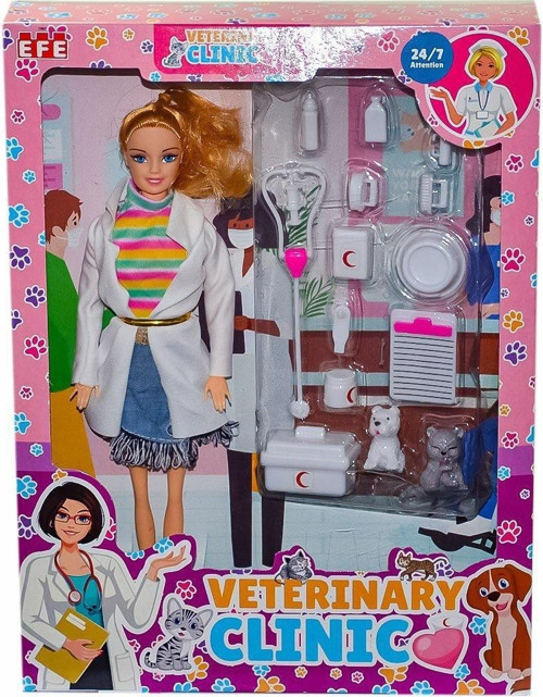 Kız Erkek Çocuk Oyuncak 875 Veteriner Bebek- Stokta Olan Model Gönderilir Kız Erkek Çocuk Eğitici Eğitic