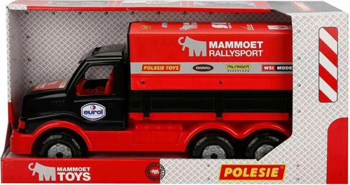 Eğitici Oyuncak 87768 MAMMOET, Tenteli tır (kutuda) Kız Erkek Çocuk Eğitici