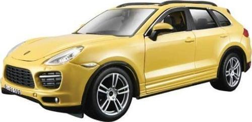 Eğlenceli Oyuncak Bburago 1:24 Porsche Cayenne Turbo Plus Sarı Model Araba Kız Erkek Çocuk Eğitici