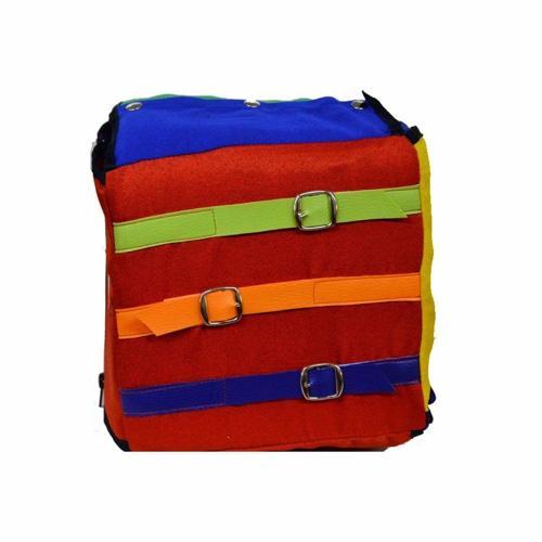 Öğretici Oyuncak AND-5012 BECERİ KÜPÜ 6 İŞLEVLİ 22X22X22 Kız Erkek Çocuk Eğiticil