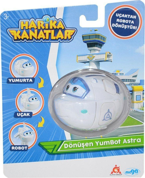 Eğitici Oyuncak 20564 Harika Kanatlar Dönüşen Yumbot Astra Kız Erkek Çocuk Eğitici Eğitici Oyunc