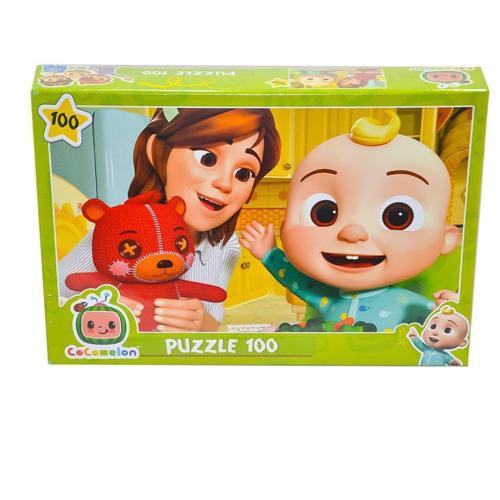 Öğretici Oyuncak CO7778 Cocomelon 100 Parça Kız Erkek Çocuk Eğitici
