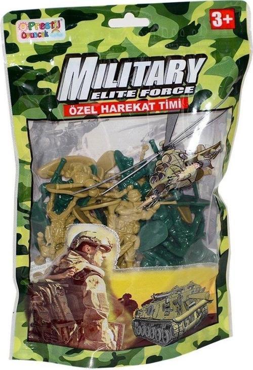 Öğretici Oyuncak FAB PR-06 Asker Seti Kız Erkek Çocuk Eğitici