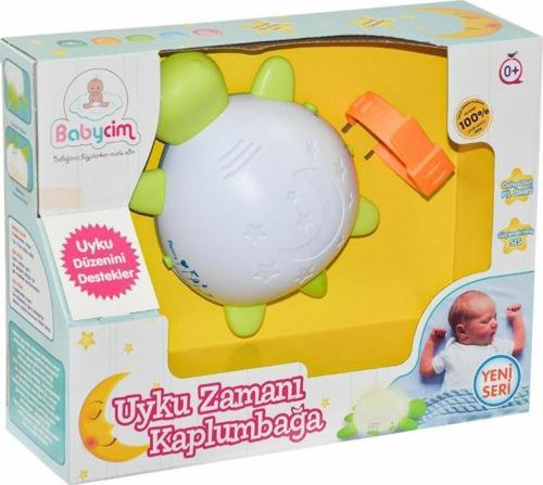 Eğlenceli Oyuncak BRL-KAP-01 Babycim Uyku Zamanı Kaplumbağa Kız Erkek Çocuk Eğitici Eğitici Oyunca