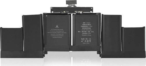 MacBook Pro 15-Inch Mid-2015 A1398 MJLU2LL/A EMC 2910 Batarya ile Uyumlu Pil