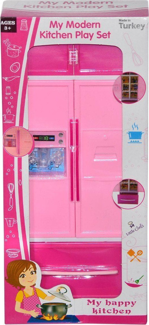 Öğretici Oyuncak 02301 Oydaş, My Happyy Kitchen Buzdolabı Kız Erkek Çocuk Eğitici