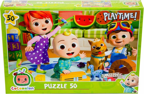 Eğlenceli Oyuncak CO7780 Cocomelon 50 Parça 2 Kız Erkek Çocuk Eğitici
