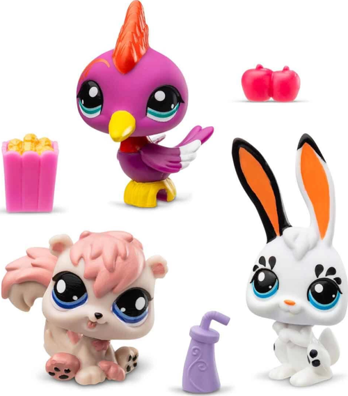 Eğlenceli Oyuncak Littlest Pet Shop Minişler 2’li Figür Seti S2 - S00000620 Kız Erkek Çocuk Eğiticila
