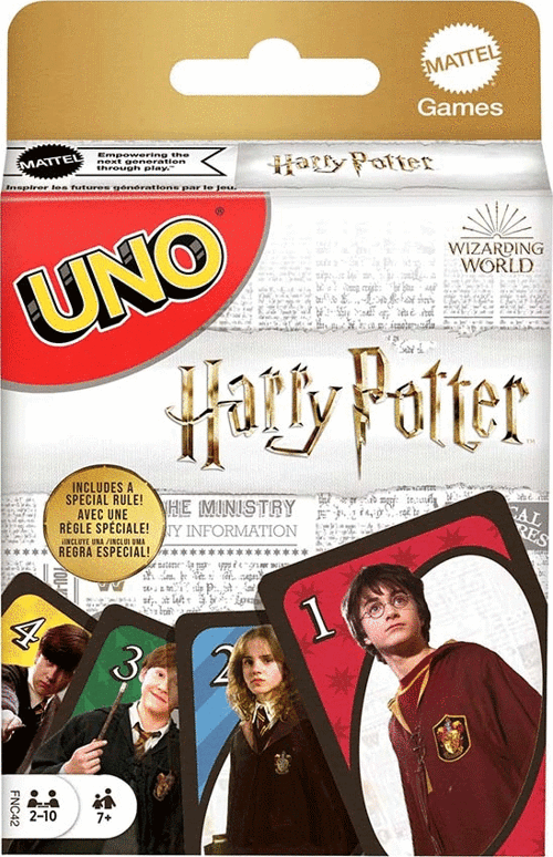 Öğretici Oyuncak FNC42 UNO Harry Potter Kız Erkek Çocuk Eğitici