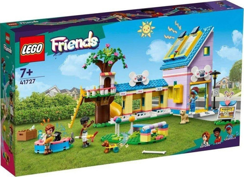 Öğretici Oyuncak 41727 Lego Friends - Köpek Kurtarma Merkezi 617 parça +7 yaş Kız Erkek Çocuk Eğitici Öğretici Oyunca