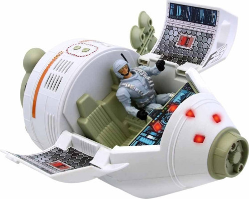 Öğretici Oyuncak Star Troopers Interstellar Uzay Kapsülü Kız Erkek Çocuk Eğiticil