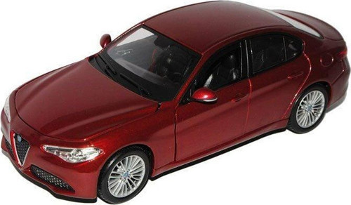 Eğlenceli Oyuncak Bburago 1:24 Alfa Romeo GIULIA Model Araba Kız Erkek Çocuk Eğitici Eğitici Oyunc