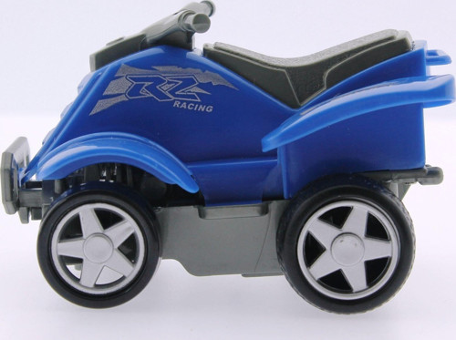 Öğretici Oyuncak Sürtmeli Kırılmaz Mavi Atv A168 Kız Erkek Çocuk Eğitici