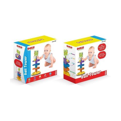 Öğretici Oyuncak 5087 Oyuncak Top Kulesi Kız Erkek Çocuk Eğitici