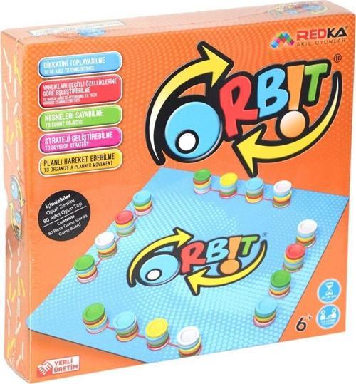 Öğretici Oyuncak 5408 ORBIT(YENİ) Kız Erkek Çocuk Eğitici