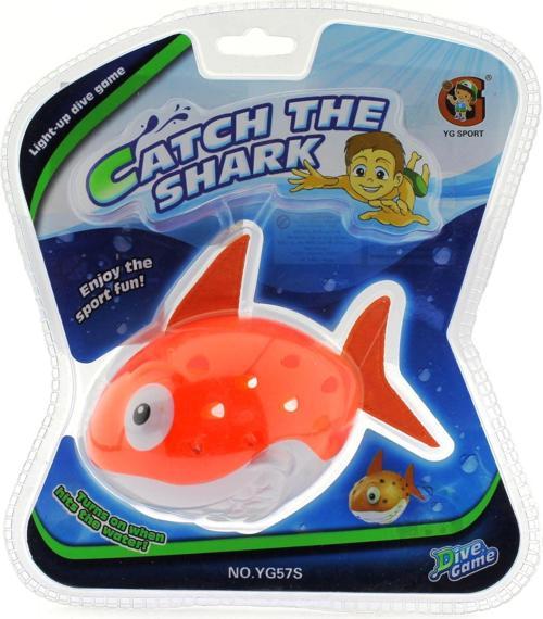 Eğlenceli Oyuncak Işıklı Su Oyuncağı Turuncu Dalgıç Balık Kız Erkek Çocuk Eğiticil