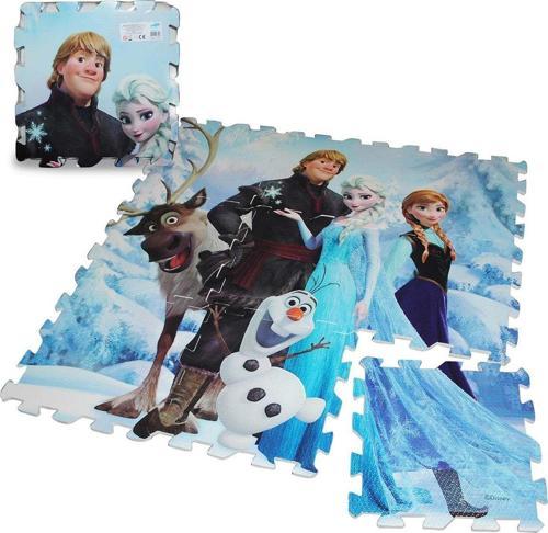 Eğitici Oyuncak Disney Frozen Eva Yer Matı Kız Erkek Çocuk Eğitici
