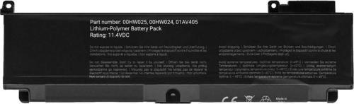 SB10J79004 Lenovo ile Uyumlu ThinkPad T460s Batarya Pil Ver.1 Üst