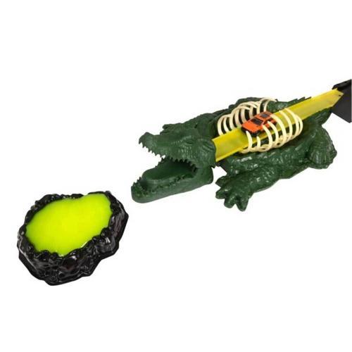 Öğretici Oyuncak Teamsterz Timsah Saldırısı Slime Pist Seti Kız Erkek Çocuk Eğitici Eğitici Oyunc