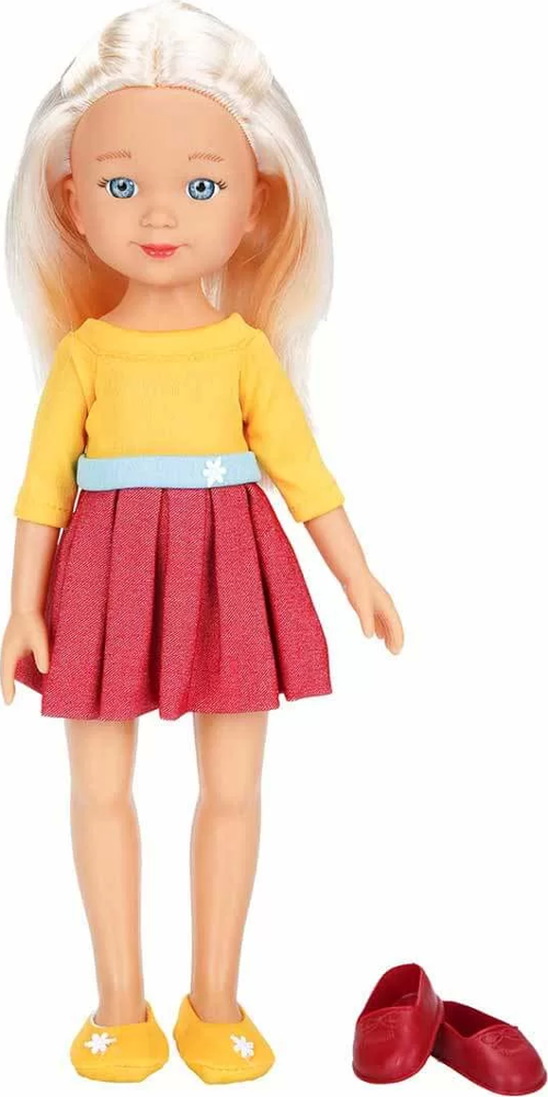 Eğlenceli Oyuncak Mina Blogger Bebek 35cm Kız Erkek Çocuk Eğitici