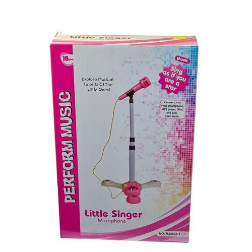 Eğitici Oyuncak ZEY2026 Mikrofon_ Zeytoys Kız Erkek Çocuk Eğitici