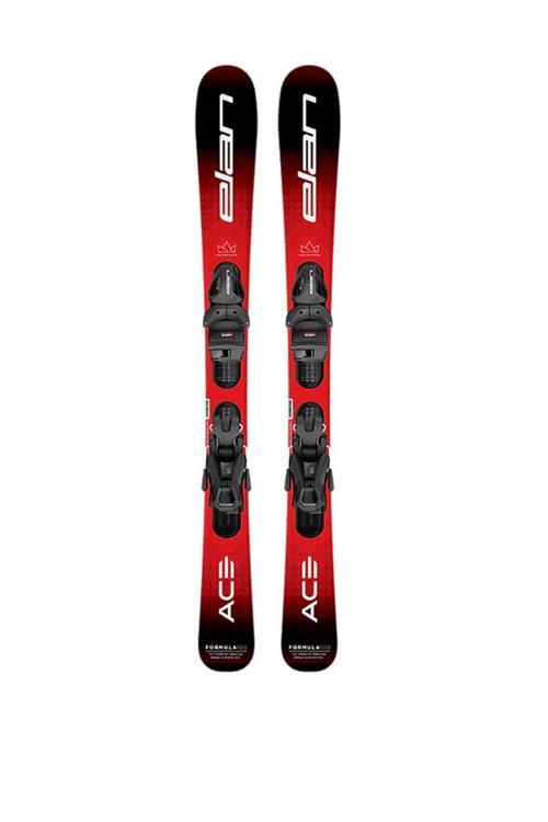 Formula JR Shift EL 7.5 Çocuk Kayak + Bağlama Kırmızı