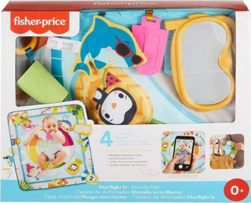Eğitici Oyuncak Fisher Price Havuz Keyfi Oyun Minderi Kız Erkek Çocuk Eğitici