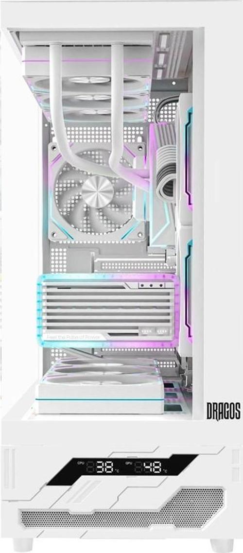 DRx7620 Ryzen 5 5600 32GB 1TB NVMe 8GB RTX5060 24.5 İnç 200Hz 1ms Oyuncu Hazır Sistem