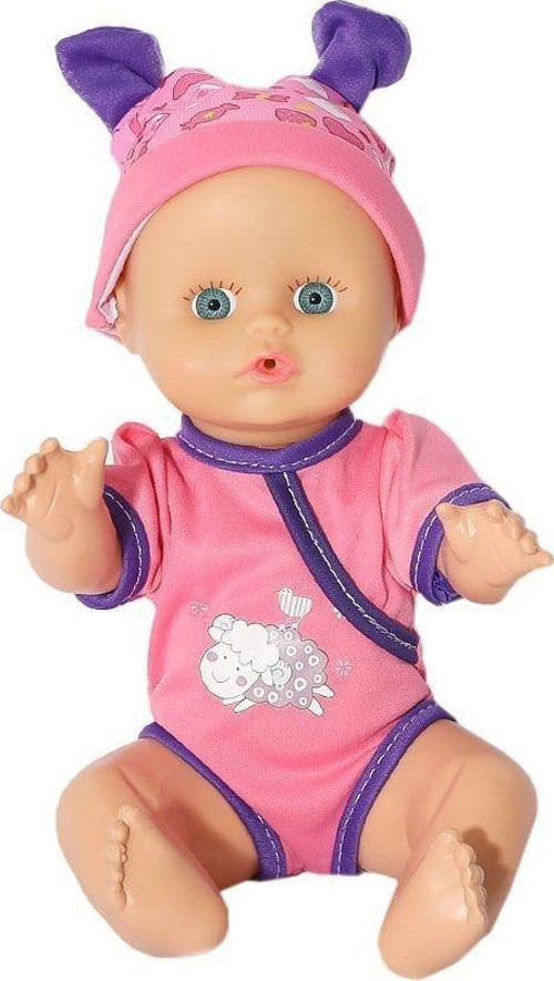 Eğlenceli Oyuncak LMN-204 Poşette Et Bebek 34cm Kız Erkek Çocuk Eğitici
