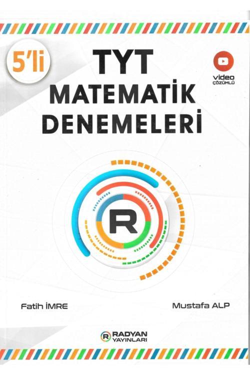 Radyan Yayınları Tyt Matematik 5'Li Deneme