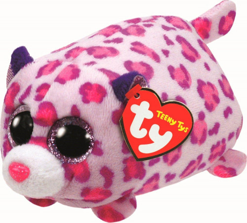 Eğitici Oyuncak TY Olivia - Pink Leopard Kız Erkek Çocuk Eğitici