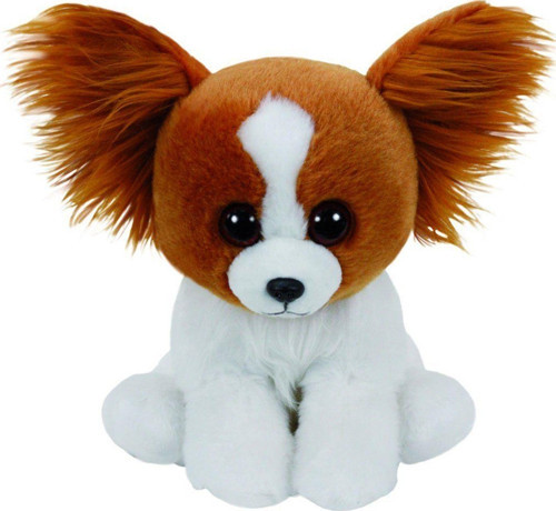 Eğlenceli Oyuncak Ty Beanie Boos Barks Dog 25cm Kız Erkek Çocuk Eğitici