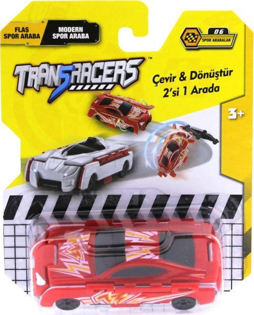 Eğitici Oyuncak Transracers Dönüşen Araçlar Spor Arabalar Flaş / Modern Kız Erkek Çocuk Eğitici 