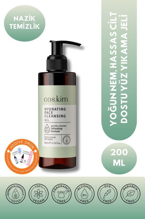 Nemlendirme Etkili Temizleme Jeli - Kuru-Normal Ciltler | Hydrating Face Cleansing Gel 200Ml