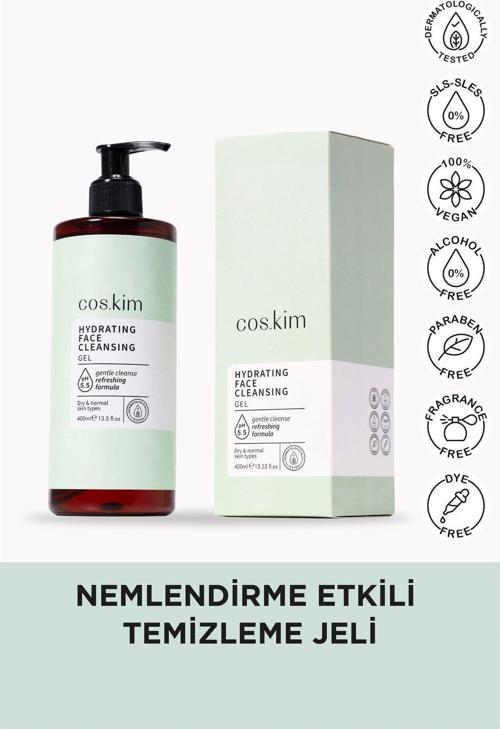 Nemlendirme Etkili Temizleme Jeli - Kuru-Normal Ciltler | Hydrating Face Cleansing Gel 400 Ml