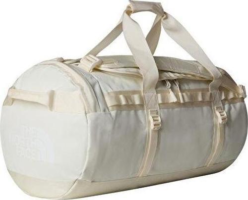 Base Camp Duffel - M Kamp Çantası (71L) NF0A52SAUBO1 Beyaz